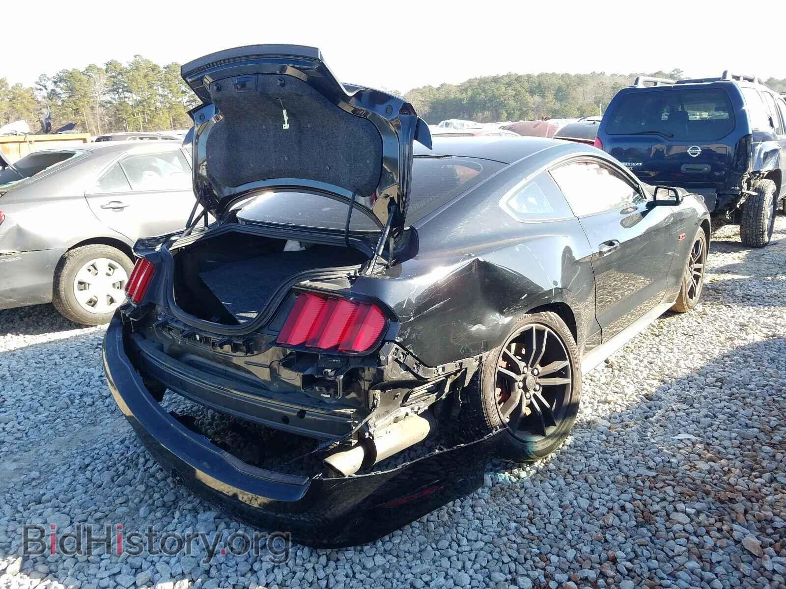 2017 FORD MUSTANG - VIN: 1FA6P8CF6H5311862 - Фото 4