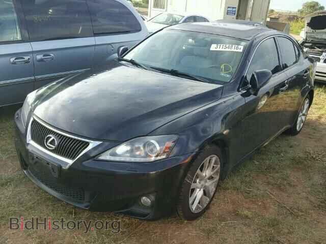 2011 LEXUS IS350 - VIN: JTHCE5C25B5000301 - Фото 2
