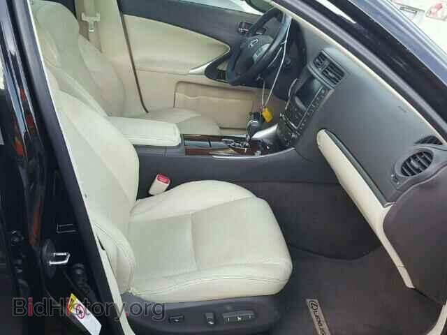 2011 LEXUS IS350 - VIN: JTHCE5C25B5000301 - Фото 5