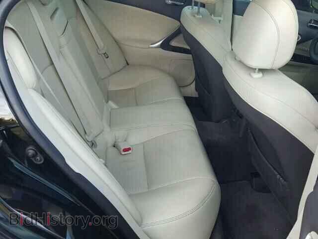 2011 LEXUS IS350 - VIN: JTHCE5C25B5000301 - Фото 6