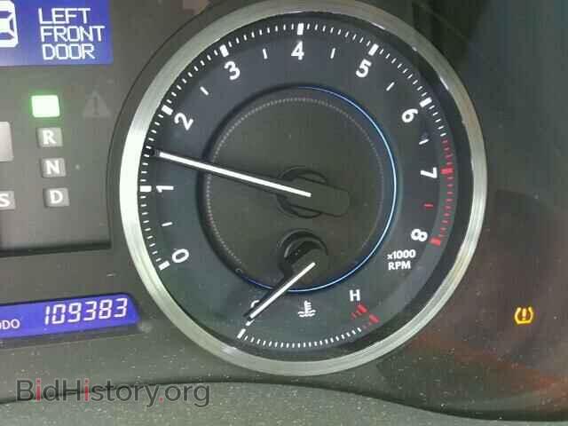 2011 LEXUS IS350 - VIN: JTHCE5C25B5000301 - Фото 8