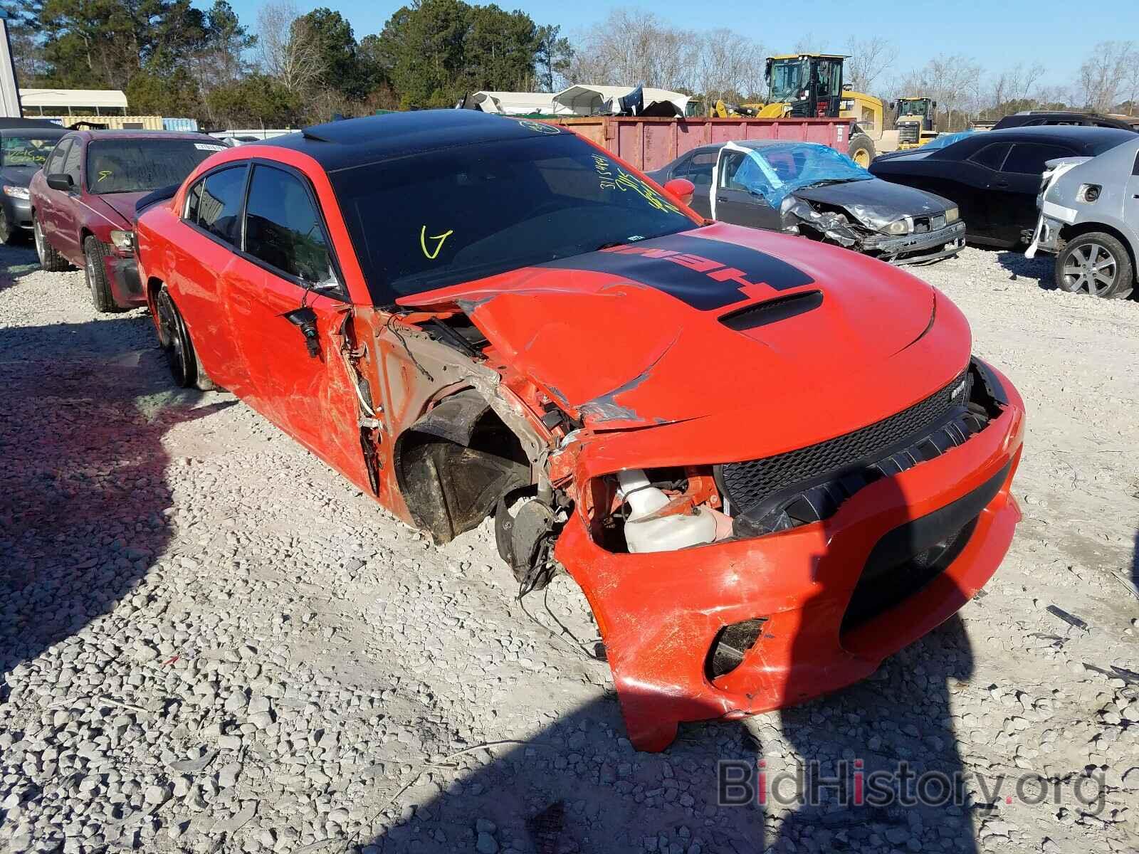 Photo 2C3CDXCT1HH643114 - DODGE CHARGER 2017