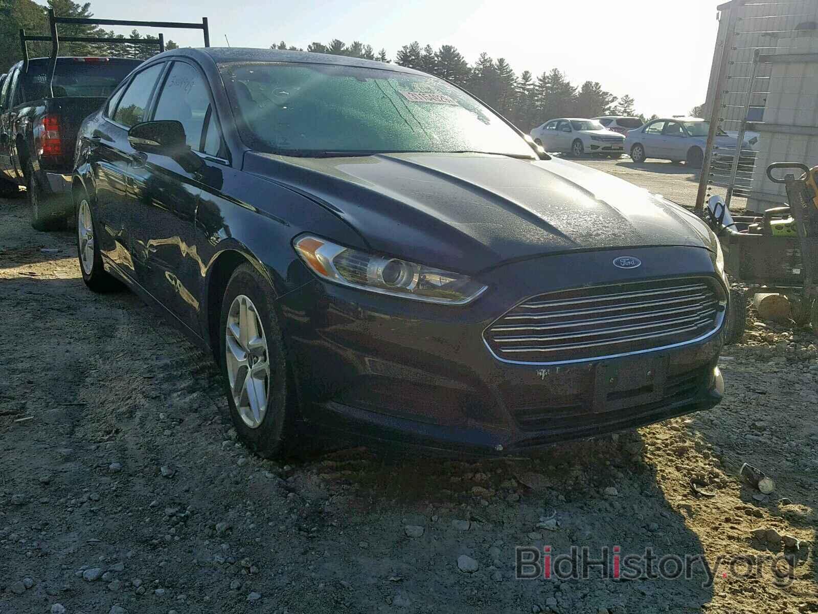 Фотография 3FA6P0HR5DR251729 - FORD FUSION SE 2013