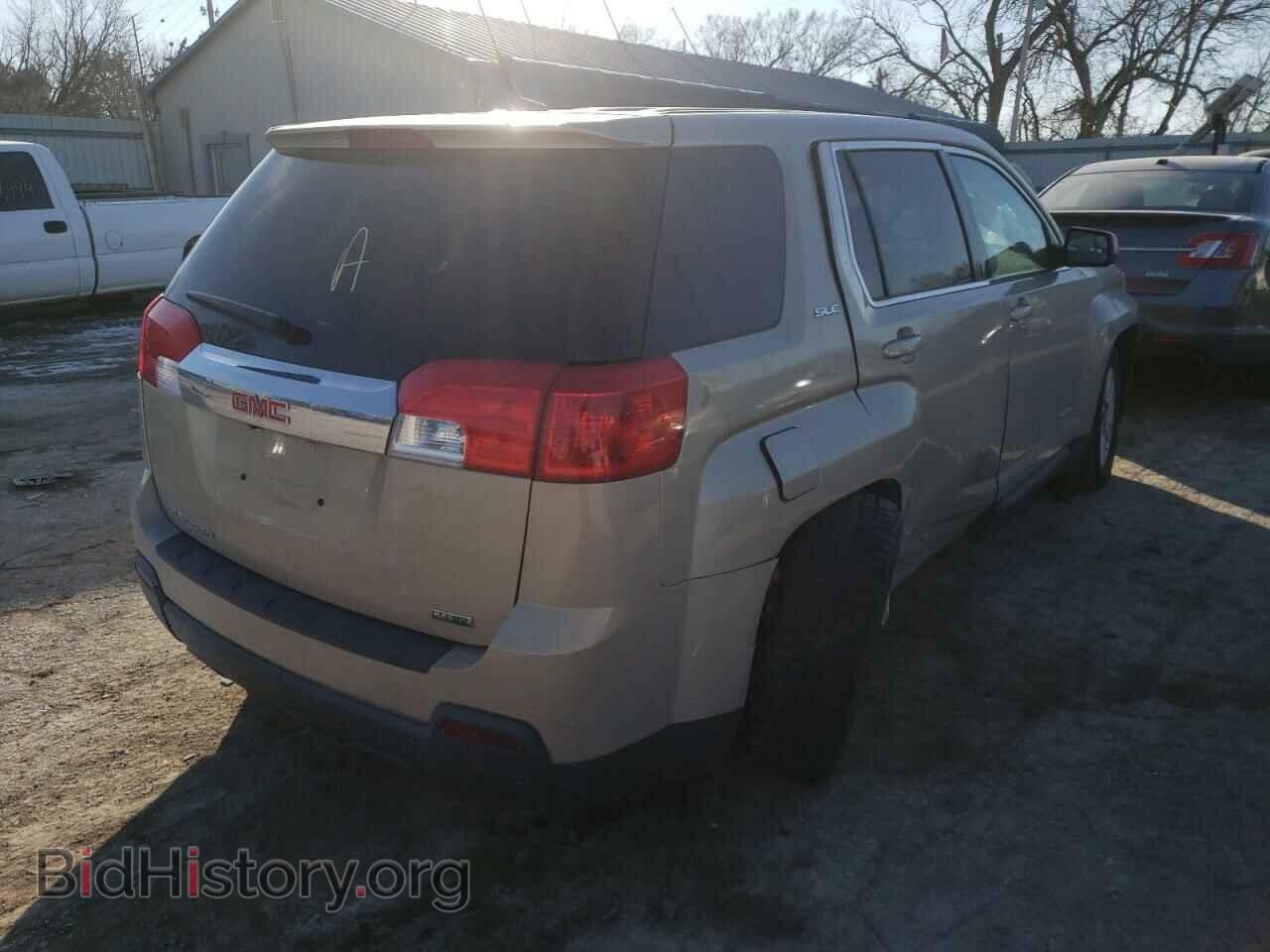 2012 GMC TERRAIN - VIN: 2GKALMEK3C6196755 - Фото 4