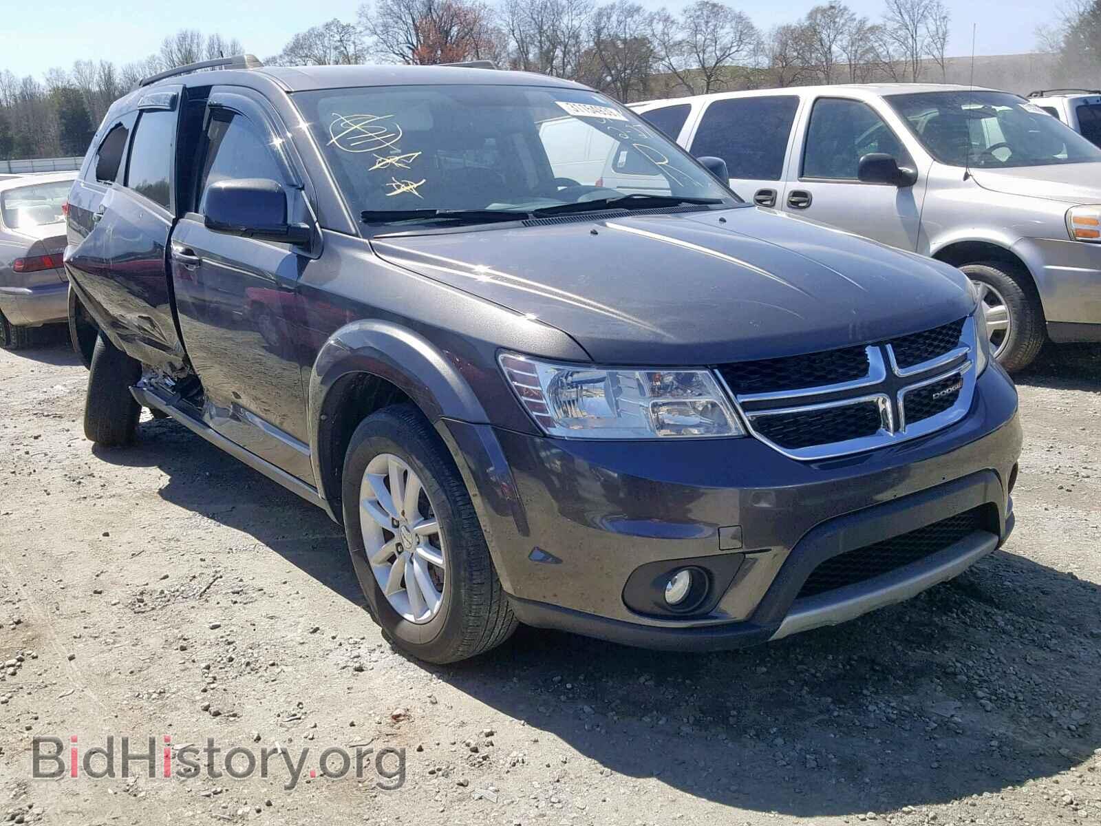 Photo 3C4PDCBB5HT516680 - DODGE JOURNEY SX 2017
