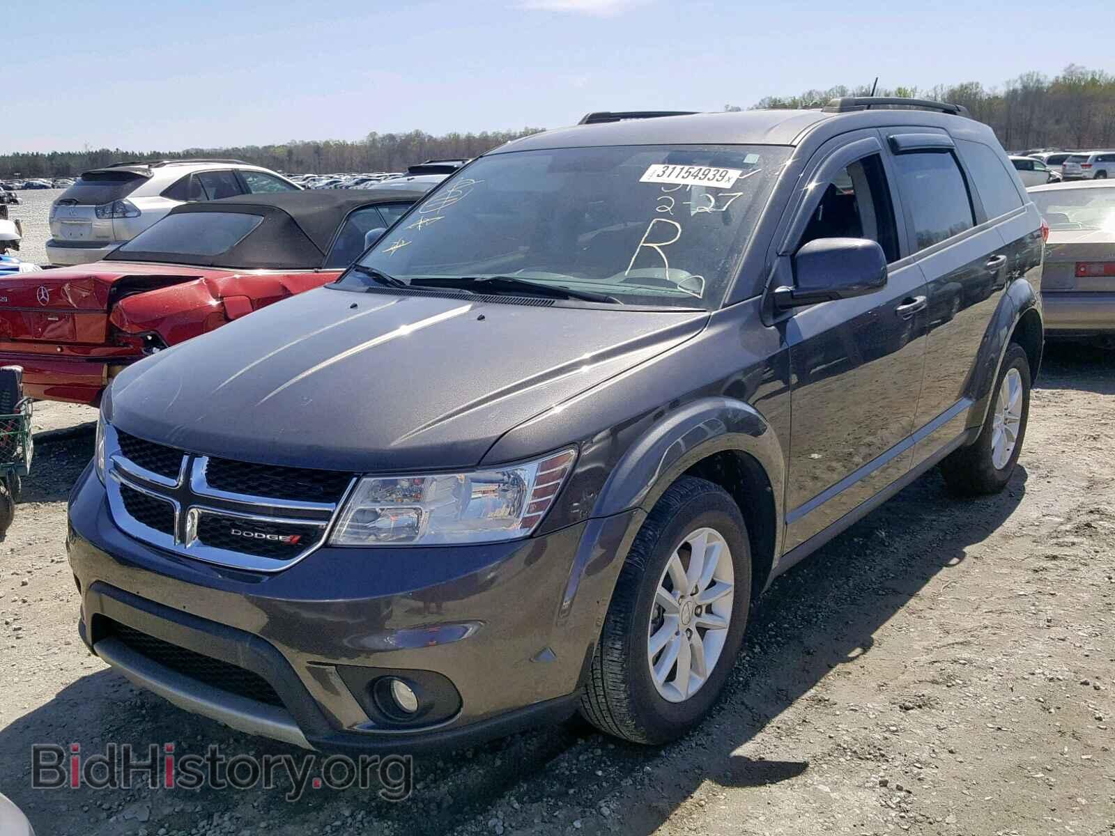 2017 DODGE JOURNEY SX - VIN: 3C4PDCBB5HT516680 - Фото 2
