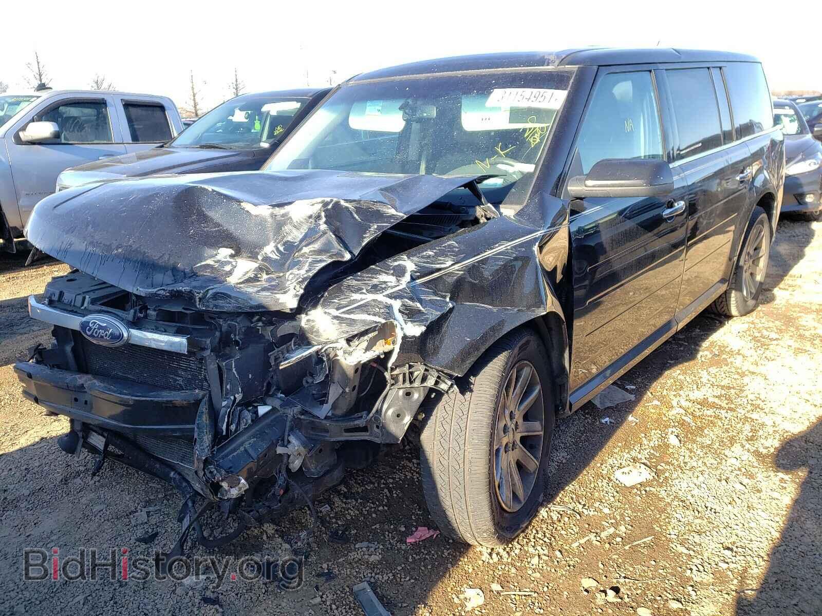 2011 FORD FLEX - VIN: 2FMGK5CC1BBD29900 - Фото 2