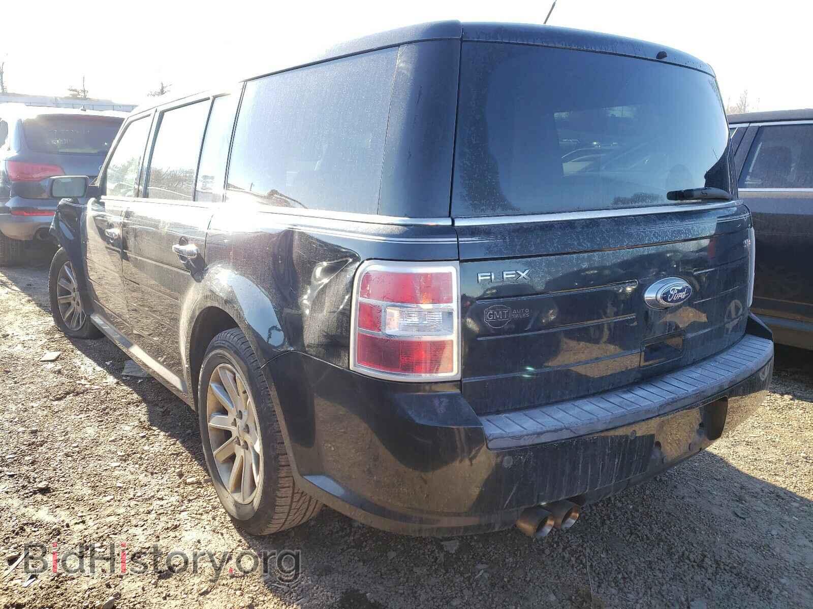 2011 FORD FLEX - VIN: 2FMGK5CC1BBD29900 - Фото 3