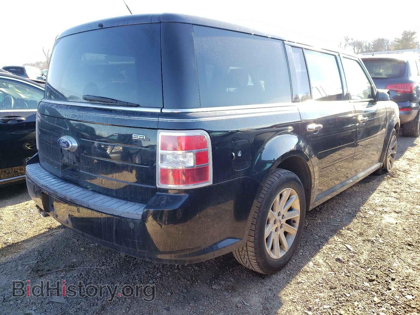 2011 FORD FLEX - VIN: 2FMGK5CC1BBD29900 - Фото 4