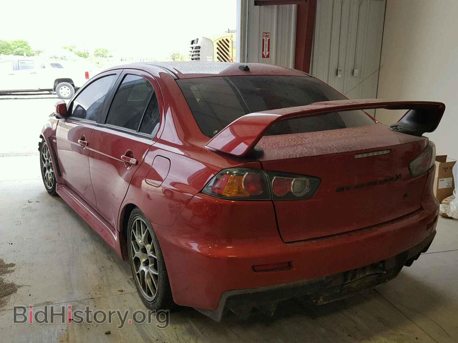 2011 MITSUBISHI EVO - VIN: JA32W8FV0BU031865 - Фото 3