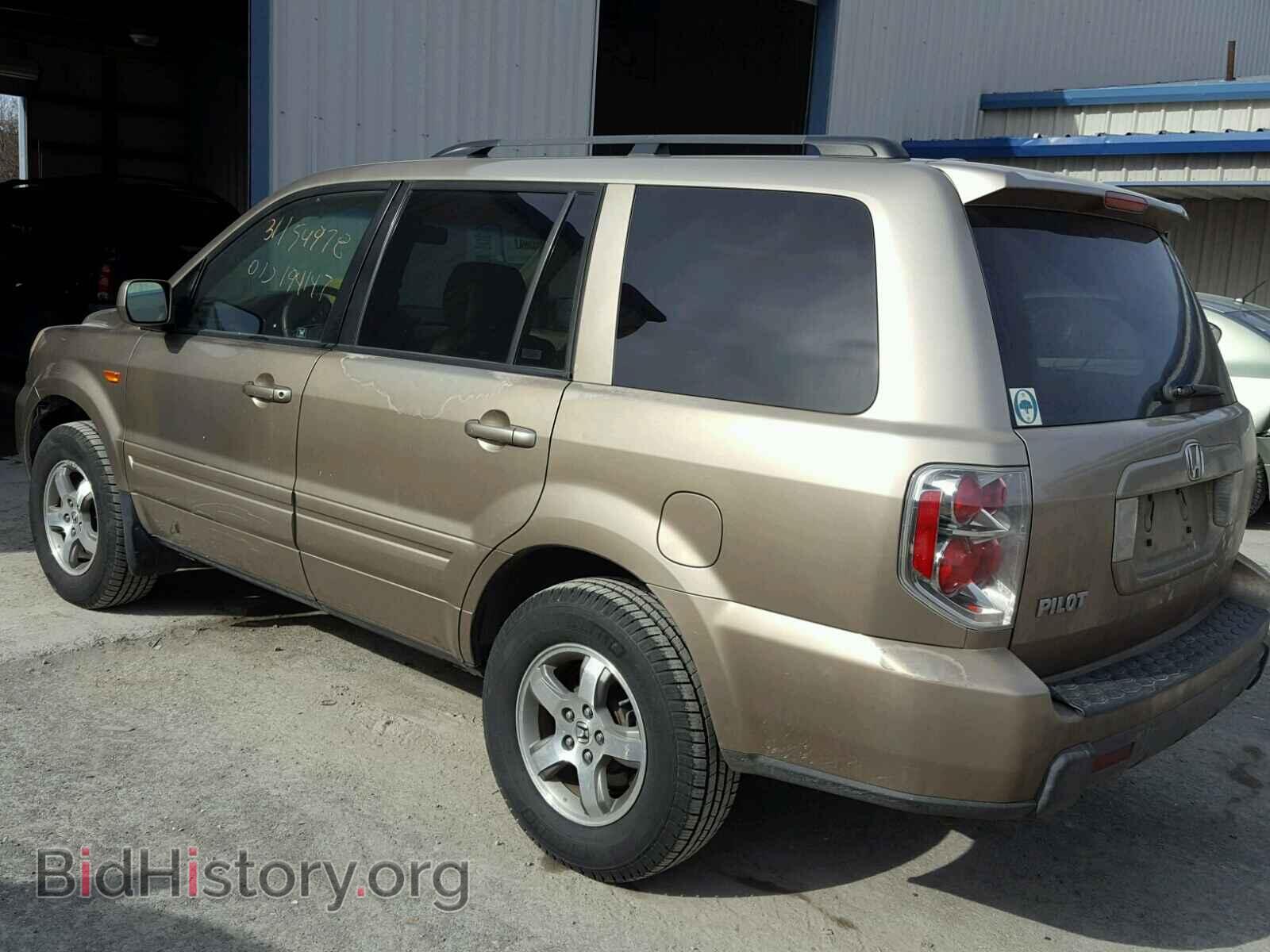2006 HONDA PILOT - VIN: 5FNYF28596B005656 - Фото 3