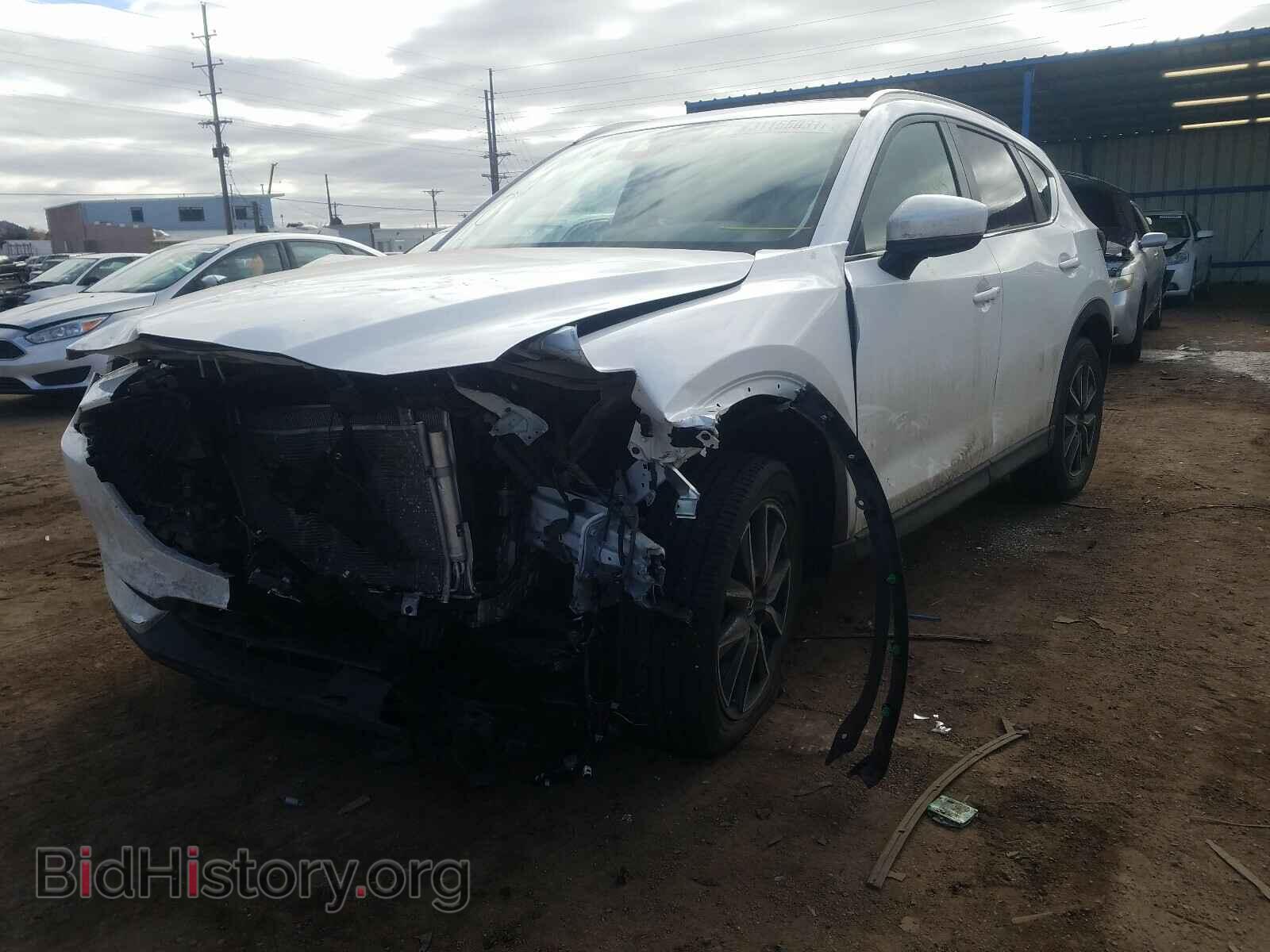 2018 MAZDA CX-5 - VIN: JM3KFBCM3J0452020 - Фото 2