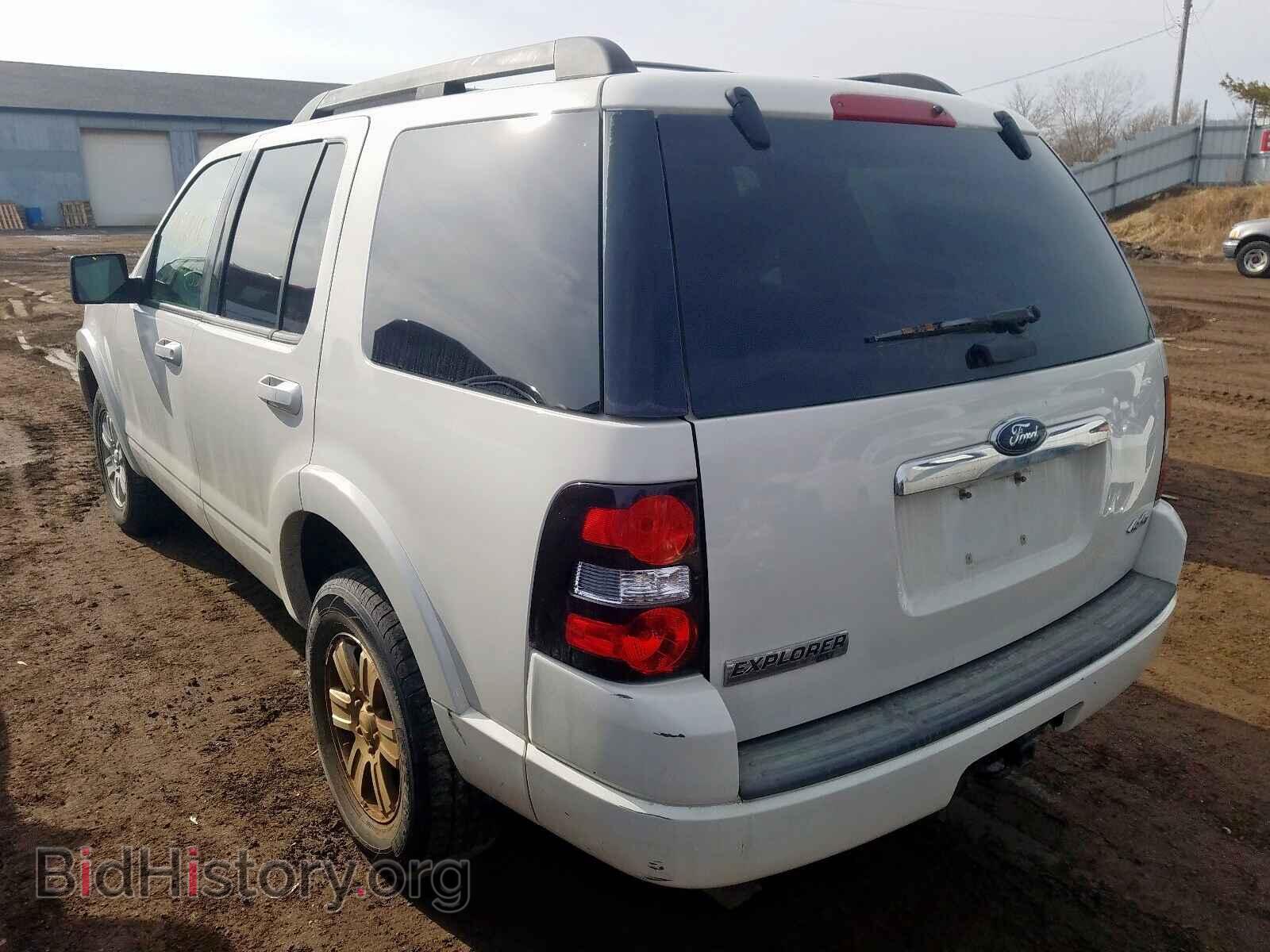 2010 FORD EXPLORER - VIN: 1FMEU7DE4AUA05605 - Photo 3