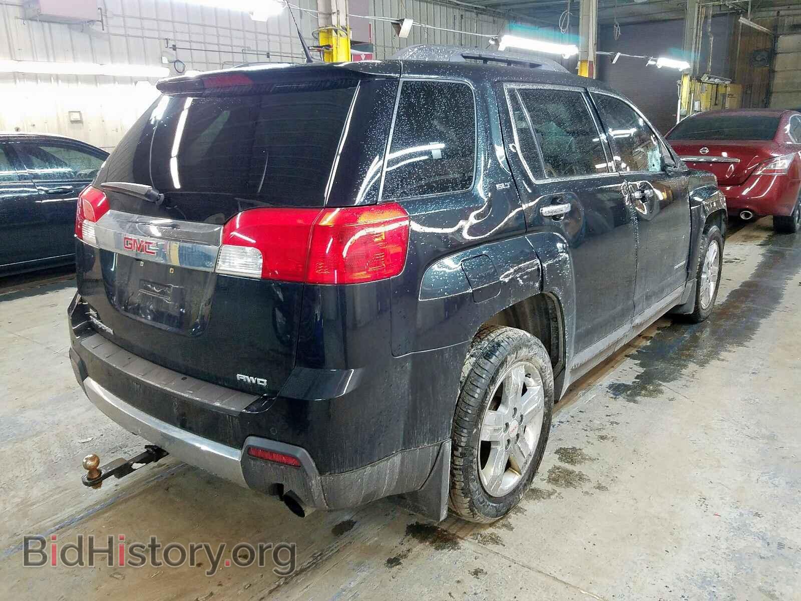 2012 GMC TERRAIN - VIN: 2GKFLXE53C6386198 - Photo 4