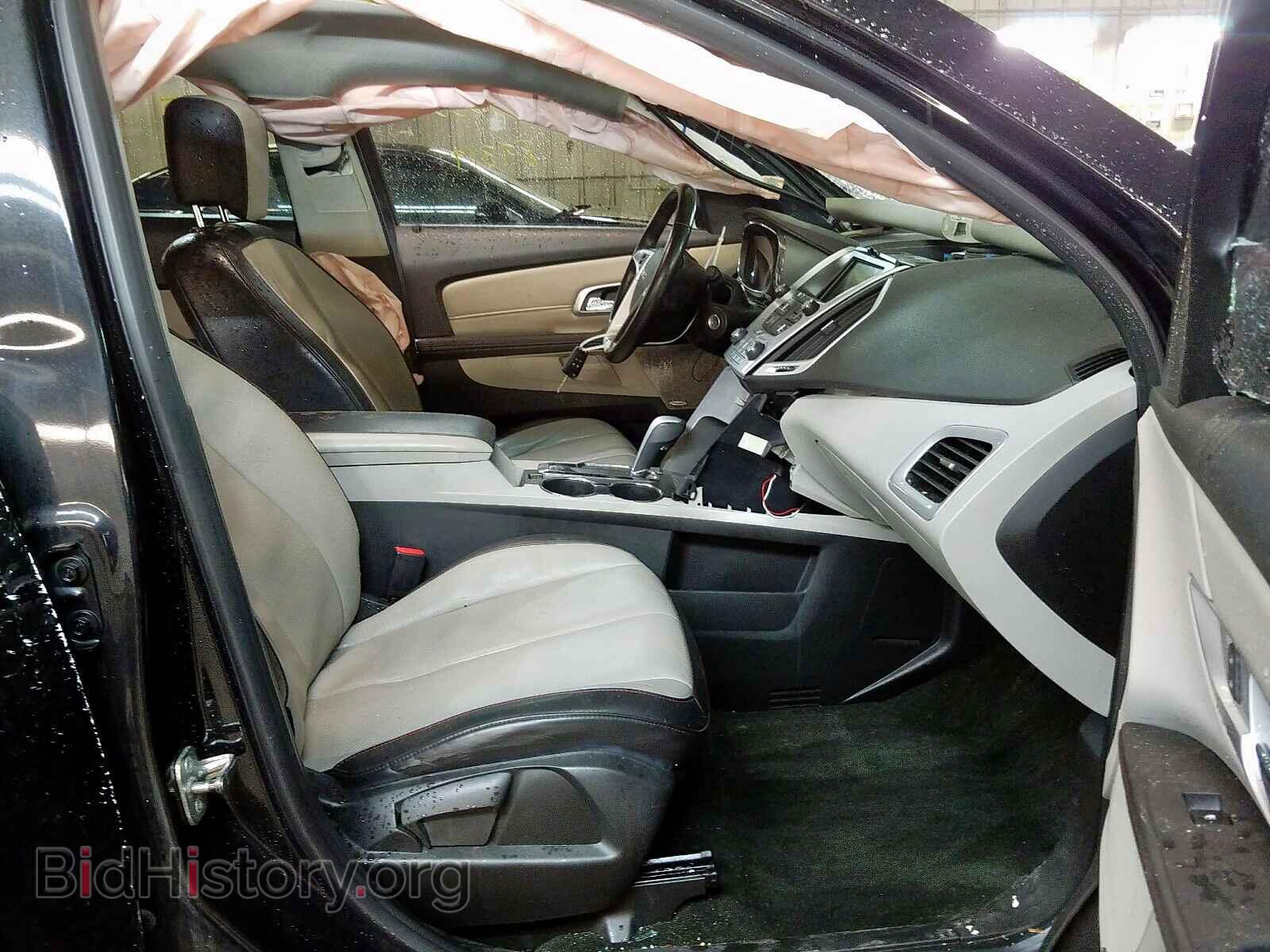 2012 GMC TERRAIN - VIN: 2GKFLXE53C6386198 - Photo 5