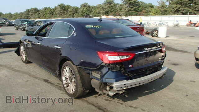 2014 MASERATI ALL MODELS - VIN: ZAM56RRA2E1096537 - Photo 3
