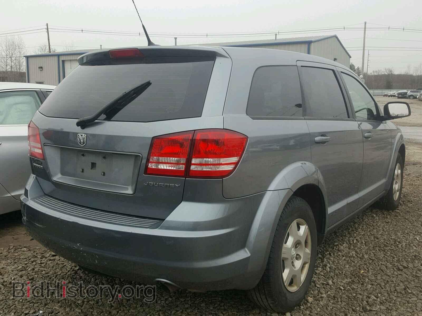 2010 DODGE JOURNEY - VIN: 3D4PG4FBXAT109292 - Фото 4