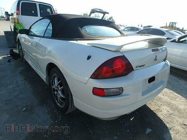 2001 MITSUBISHI ECLIPSE - VIN: 4A3AE85H91E170961 - Фото 3