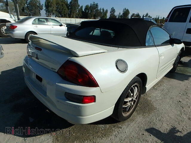 2001 MITSUBISHI ECLIPSE - VIN: 4A3AE85H91E170961 - Фото 4
