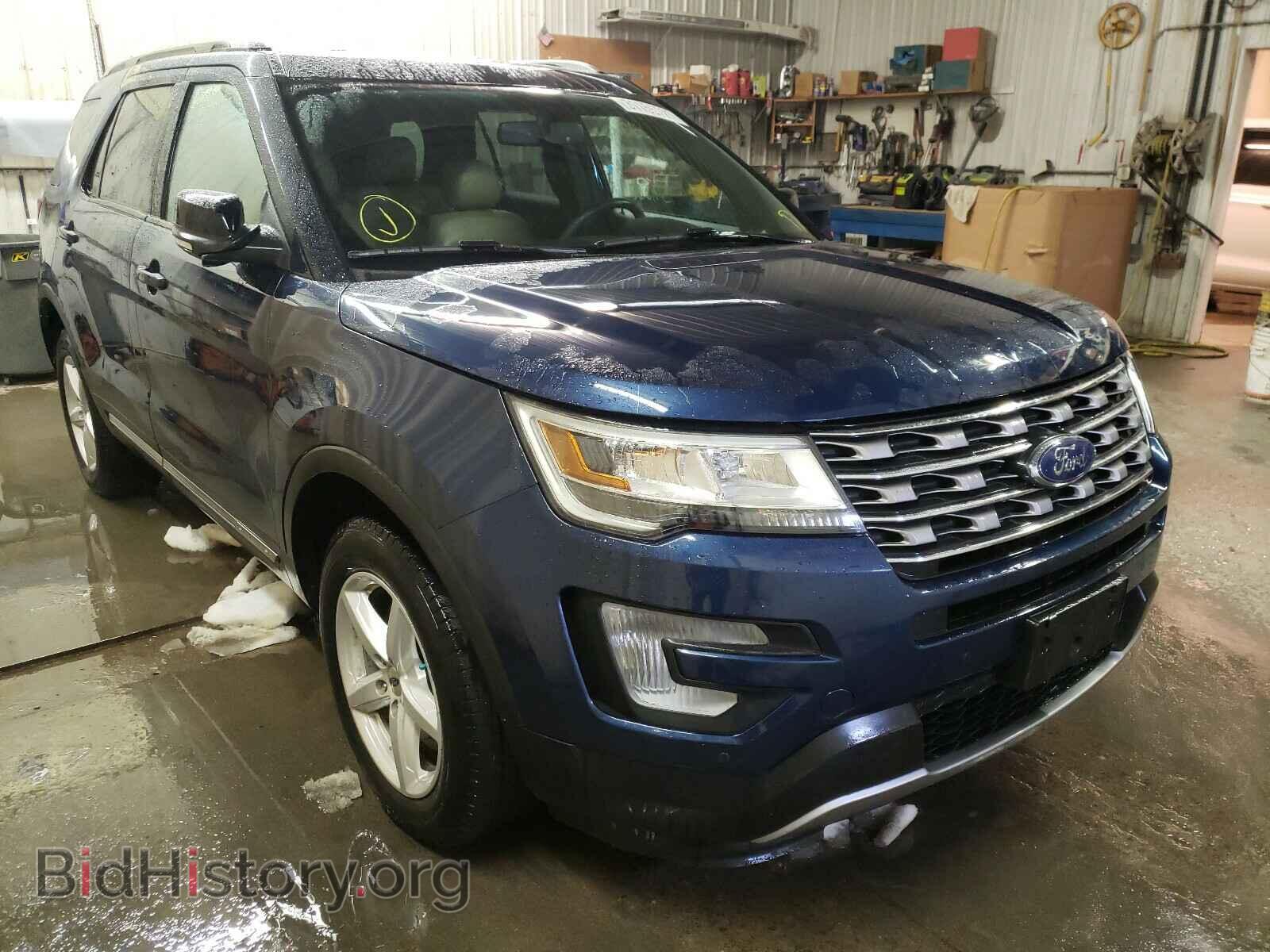 Фотография 1FM5K8D87HGD55227 - FORD EXPLORER 2017