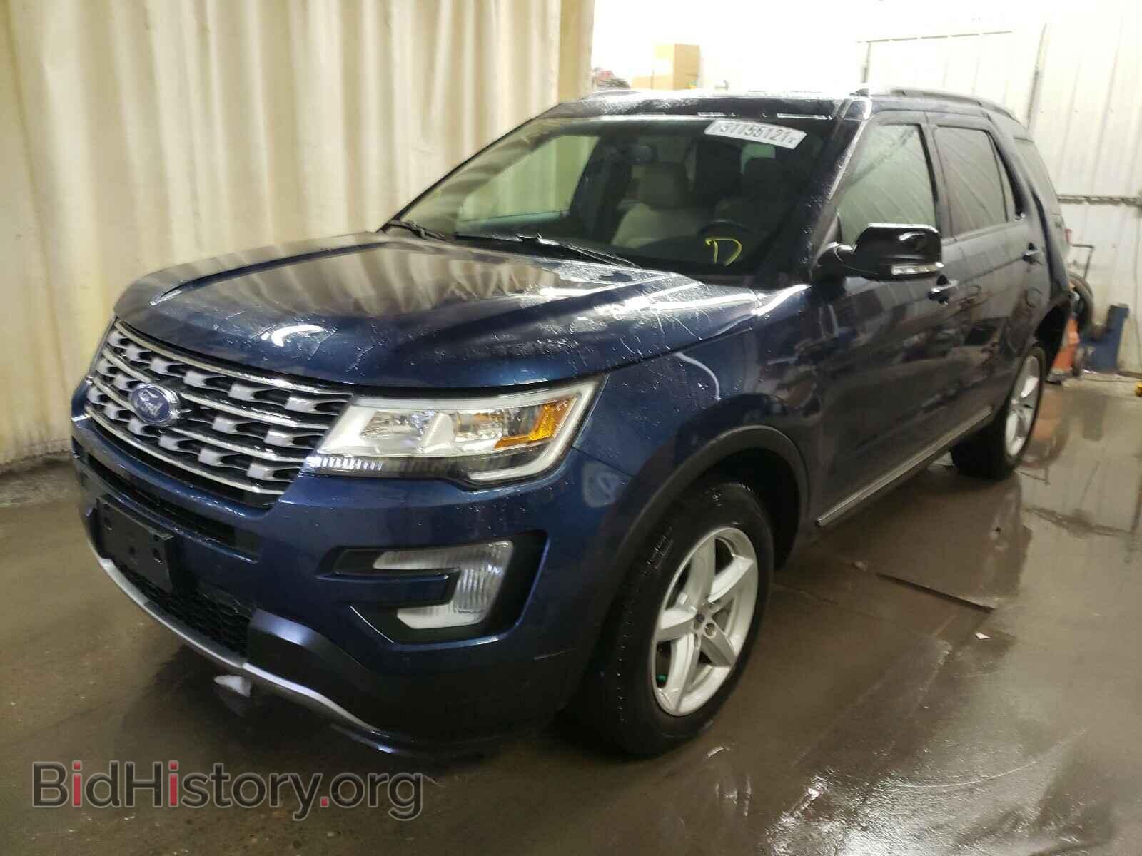 2017 FORD EXPLORER - VIN: 1FM5K8D87HGD55227 - Photo 2