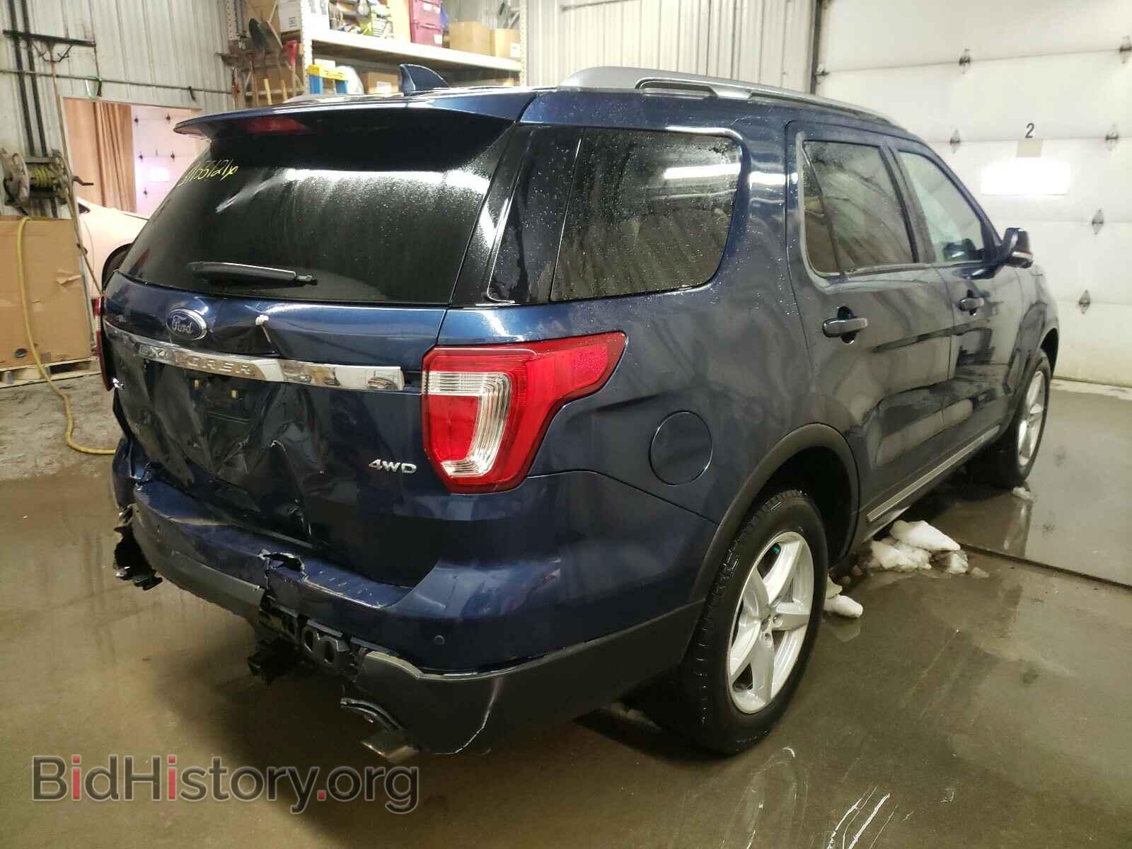 2017 FORD EXPLORER - VIN: 1FM5K8D87HGD55227 - Photo 4