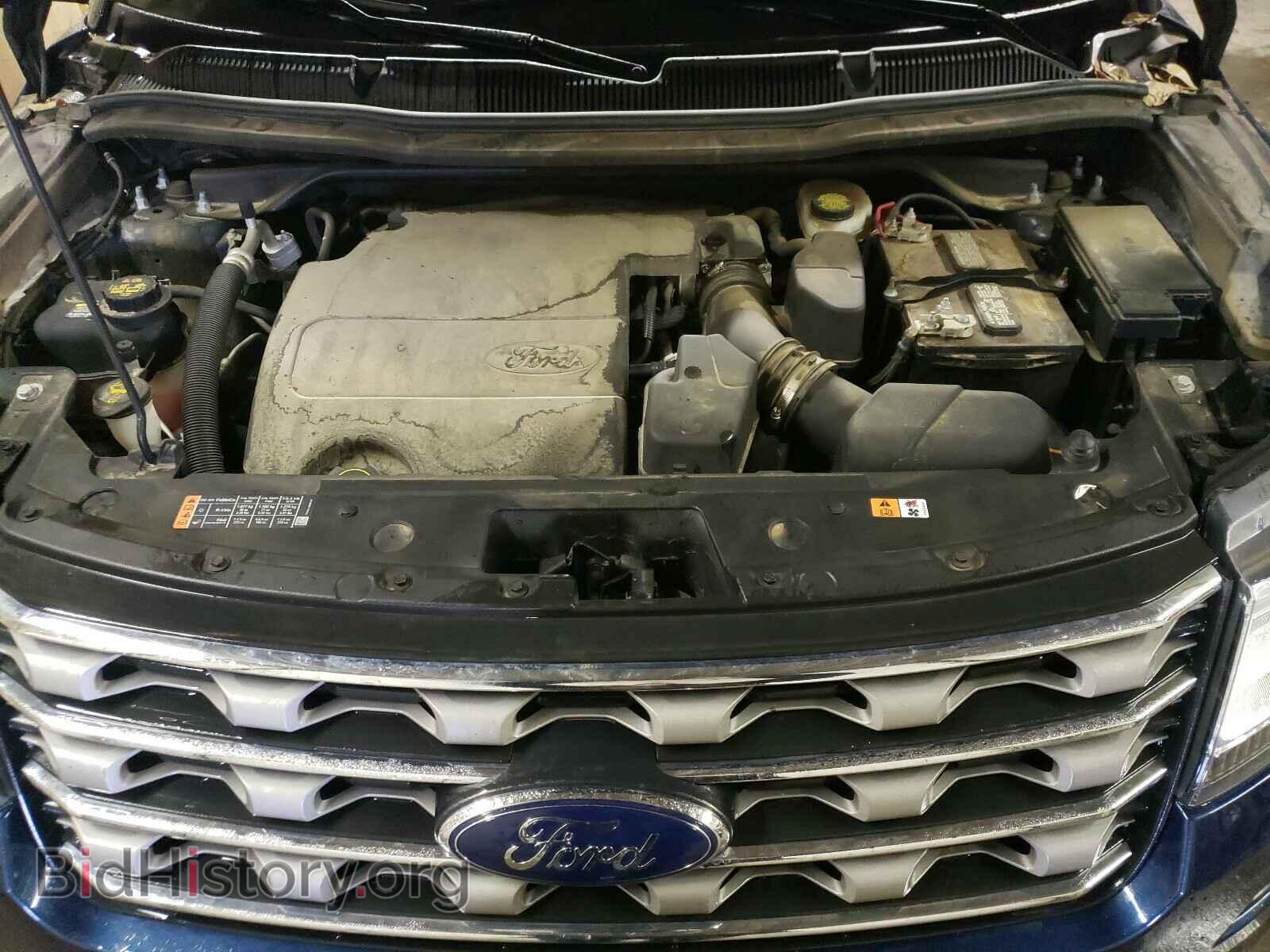 2017 FORD EXPLORER - VIN: 1FM5K8D87HGD55227 - Photo 7