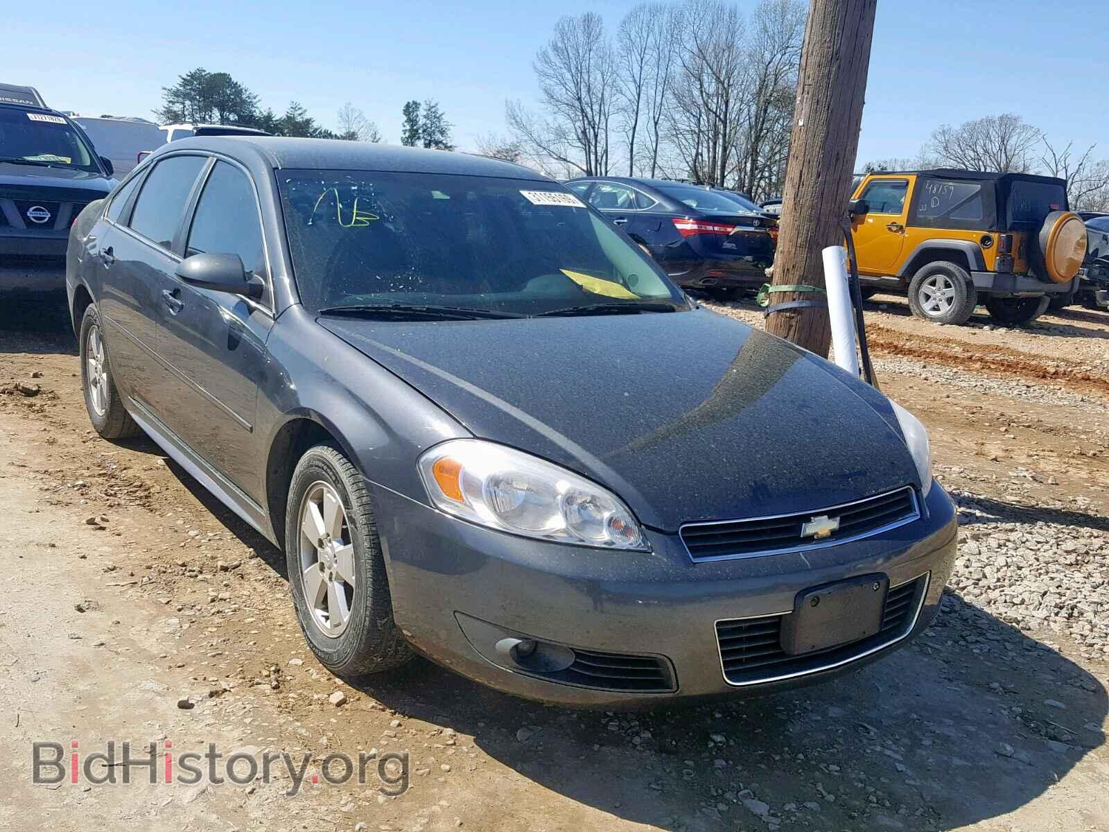 Фотография 2G1WG5EK4B1281684 - CHEVROLET IMPALA 2011