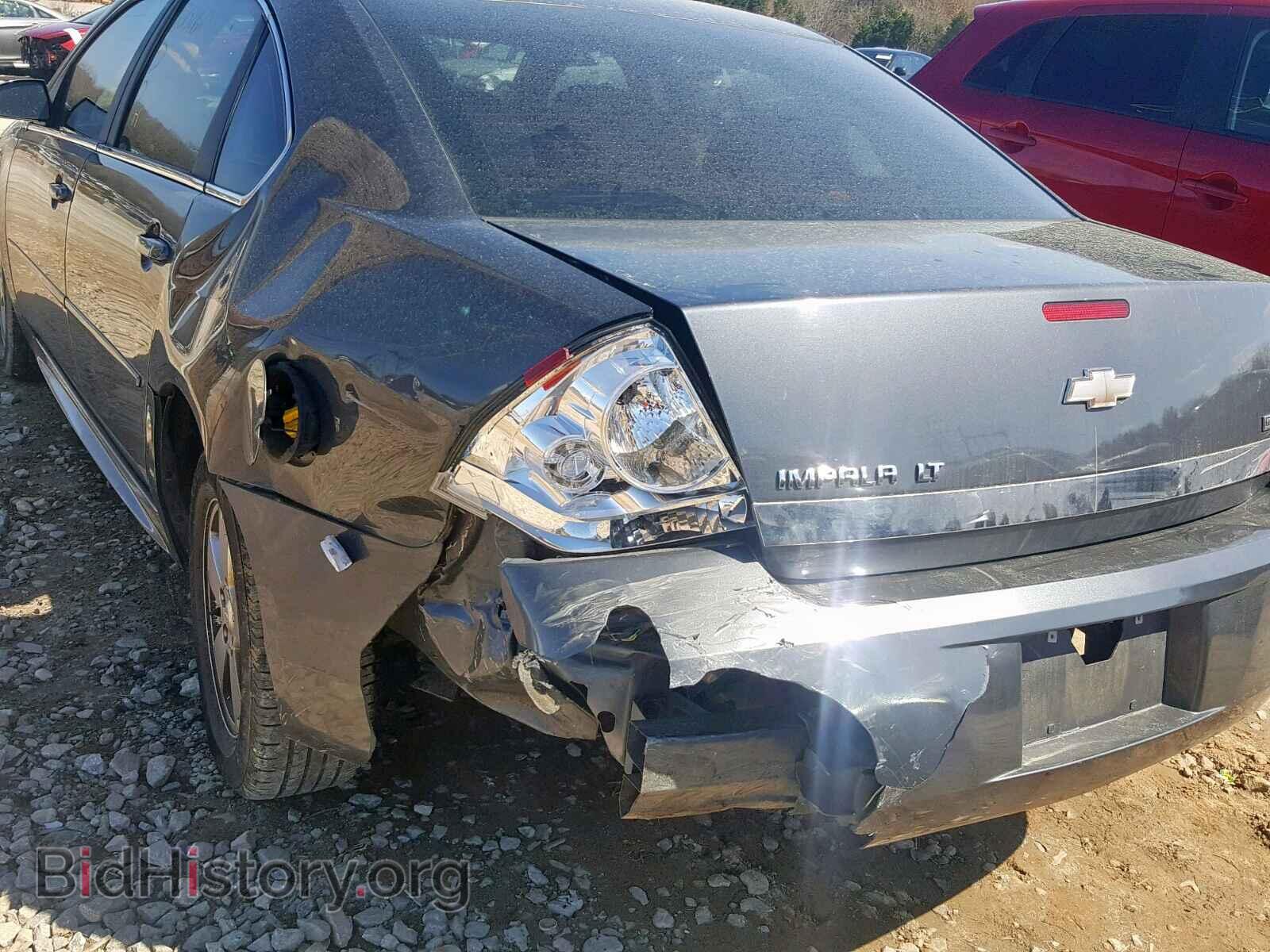 2011 CHEVROLET IMPALA - VIN: 2G1WG5EK4B1281684 - Photo 9