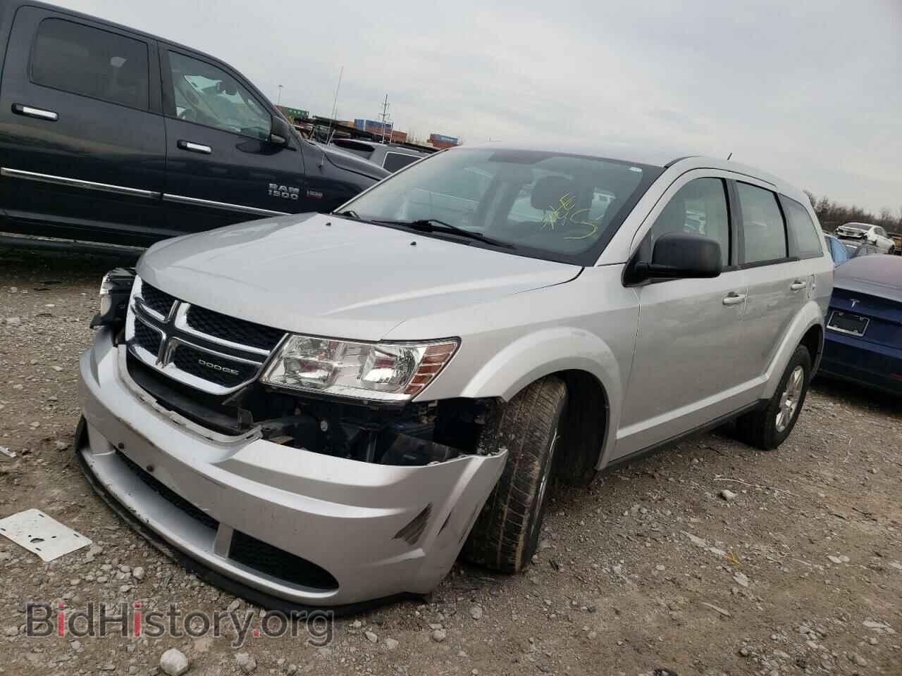 2012 DODGE JOURNEY - VIN: 3C4PDCABXCT204929 - Фото 2