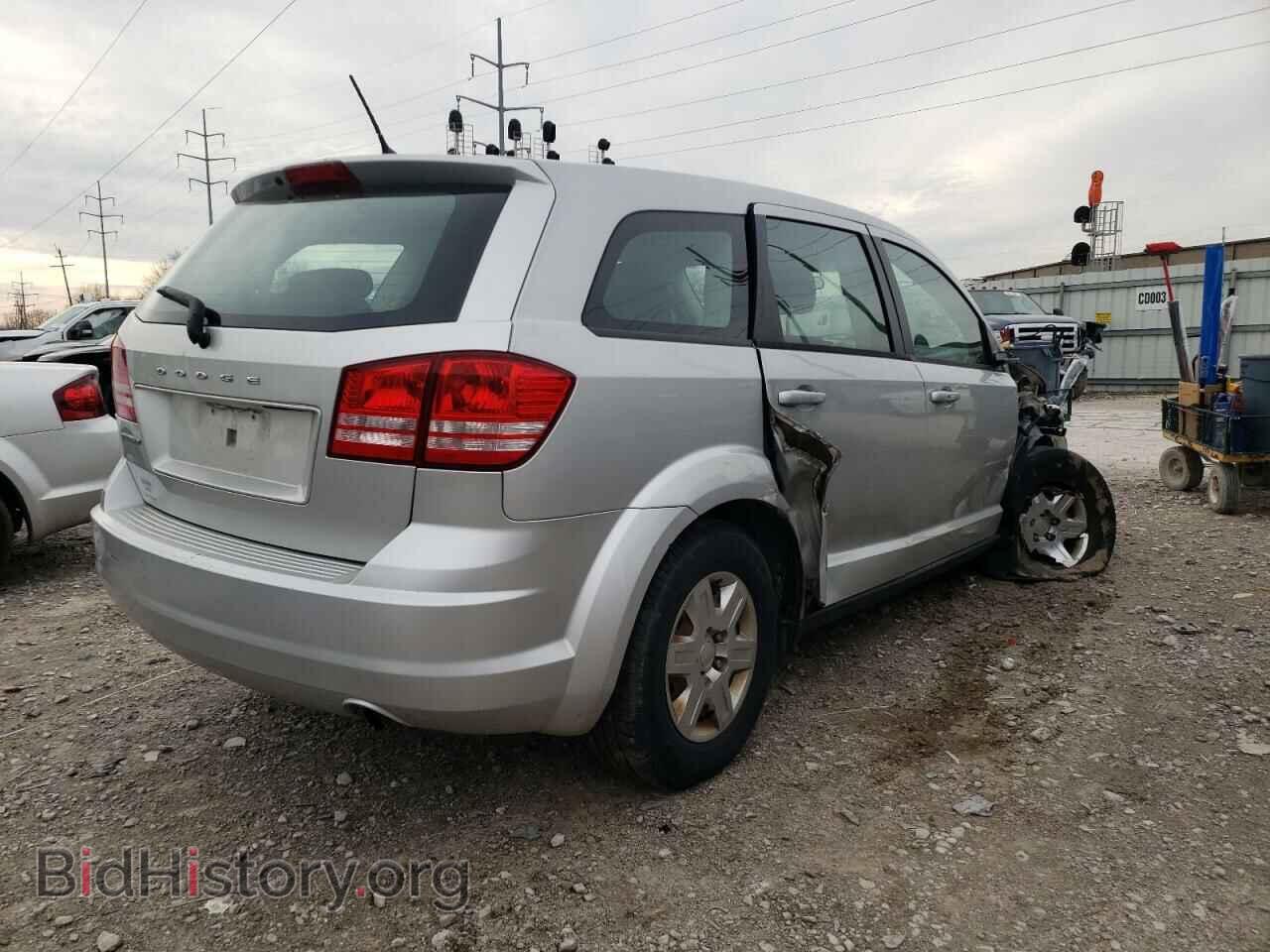 2012 DODGE JOURNEY - VIN: 3C4PDCABXCT204929 - Фото 4