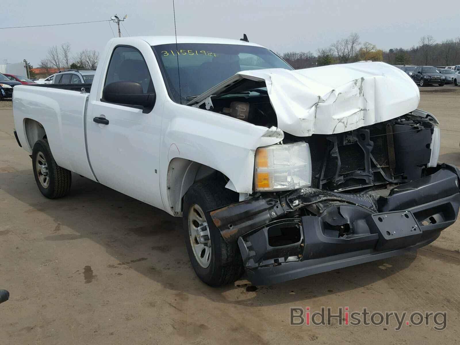 Photo 1GCEC14X68Z116174 - CHEVROLET SILVERADO 2008