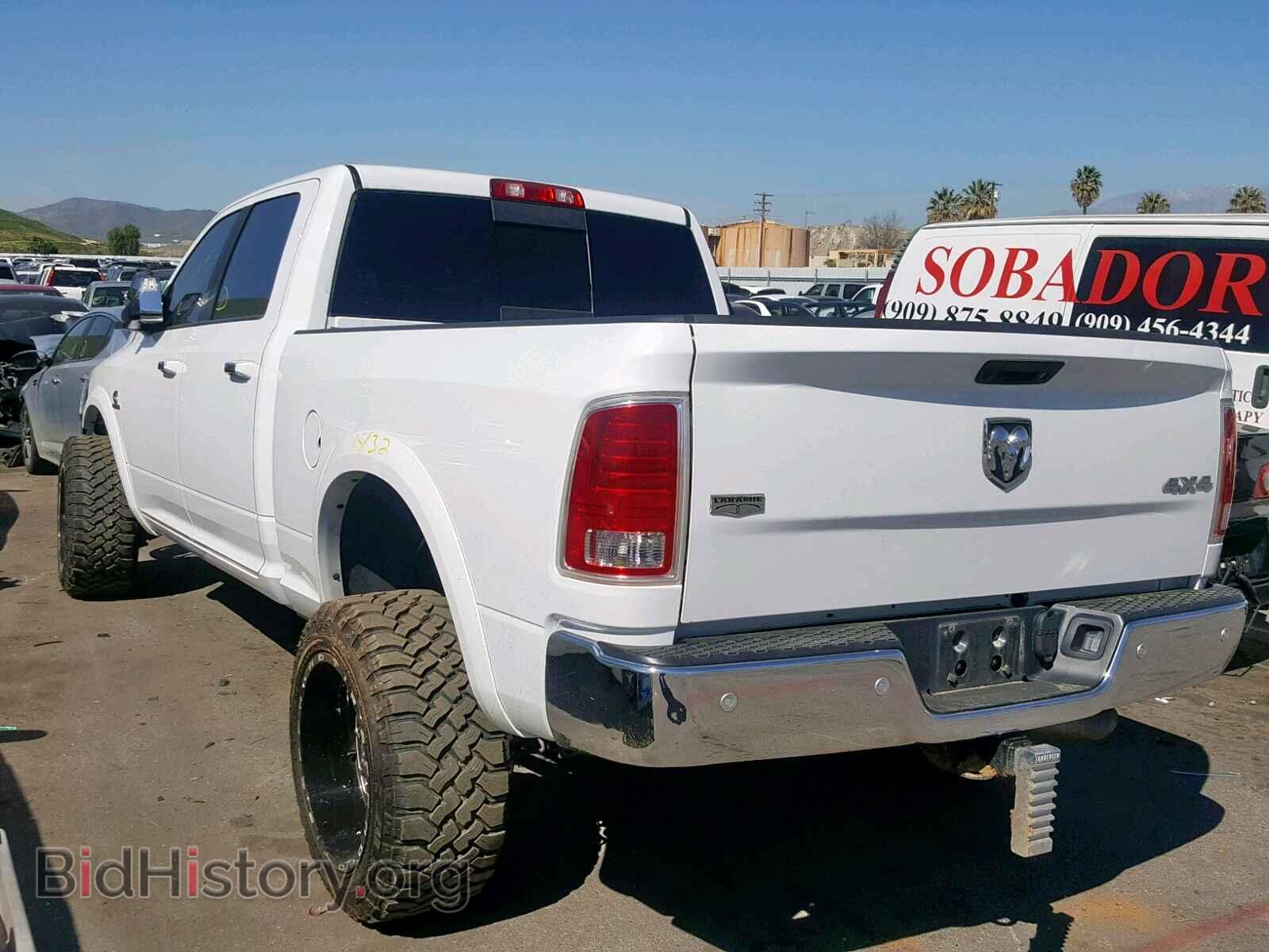 2017 RAM 2500 LARAM - VIN: 3C6UR5FL4HG759464 - Фото 3