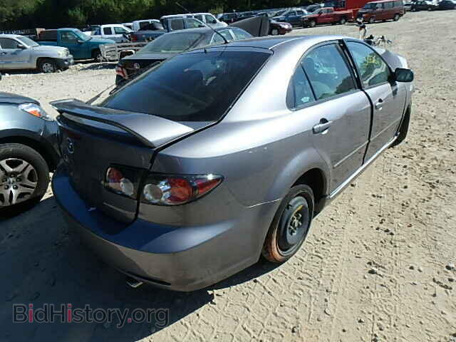 2006 MAZDA 6 - VIN: 1YVHP84C265M63376 - Фото 4
