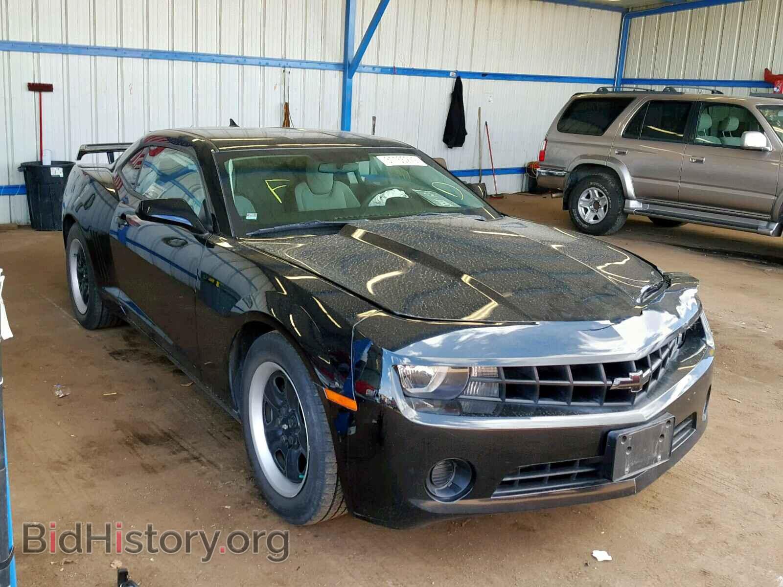 Фотография 2G1FE1E30D9206718 - CHEVROLET CAMARO 2013
