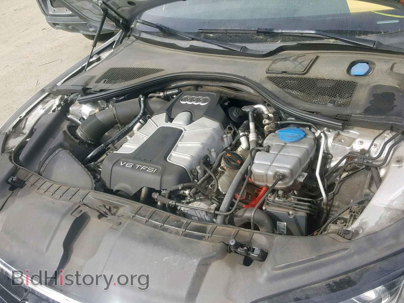 2012 AUDI A7 - VIN: WAUYGAFCXCN080577 - Photo 7
