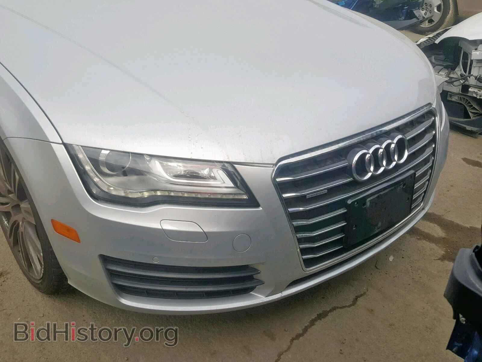 2012 AUDI A7 - VIN: WAUYGAFCXCN080577 - Photo 9