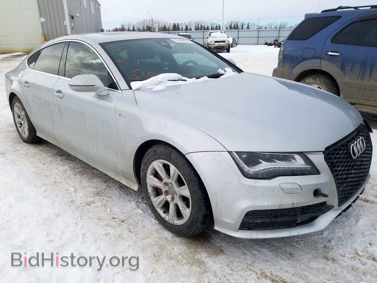 Photo WAU3GCFC7DN118239 - AUDI A7 2013