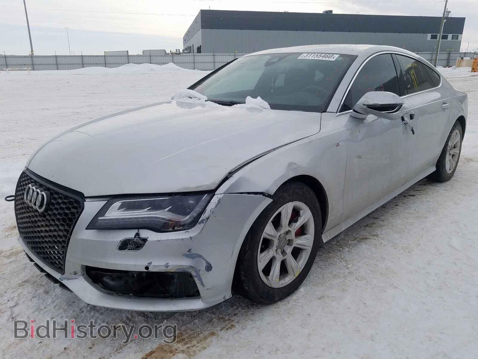 2013 AUDI A7 - VIN: WAU3GCFC7DN118239 - Photo 2