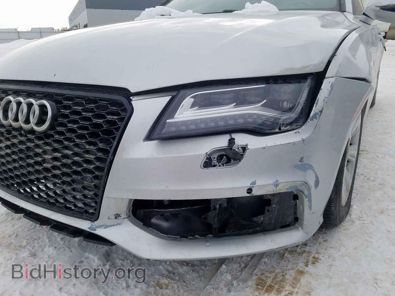 2013 AUDI A7 - VIN: WAU3GCFC7DN118239 - Photo 9