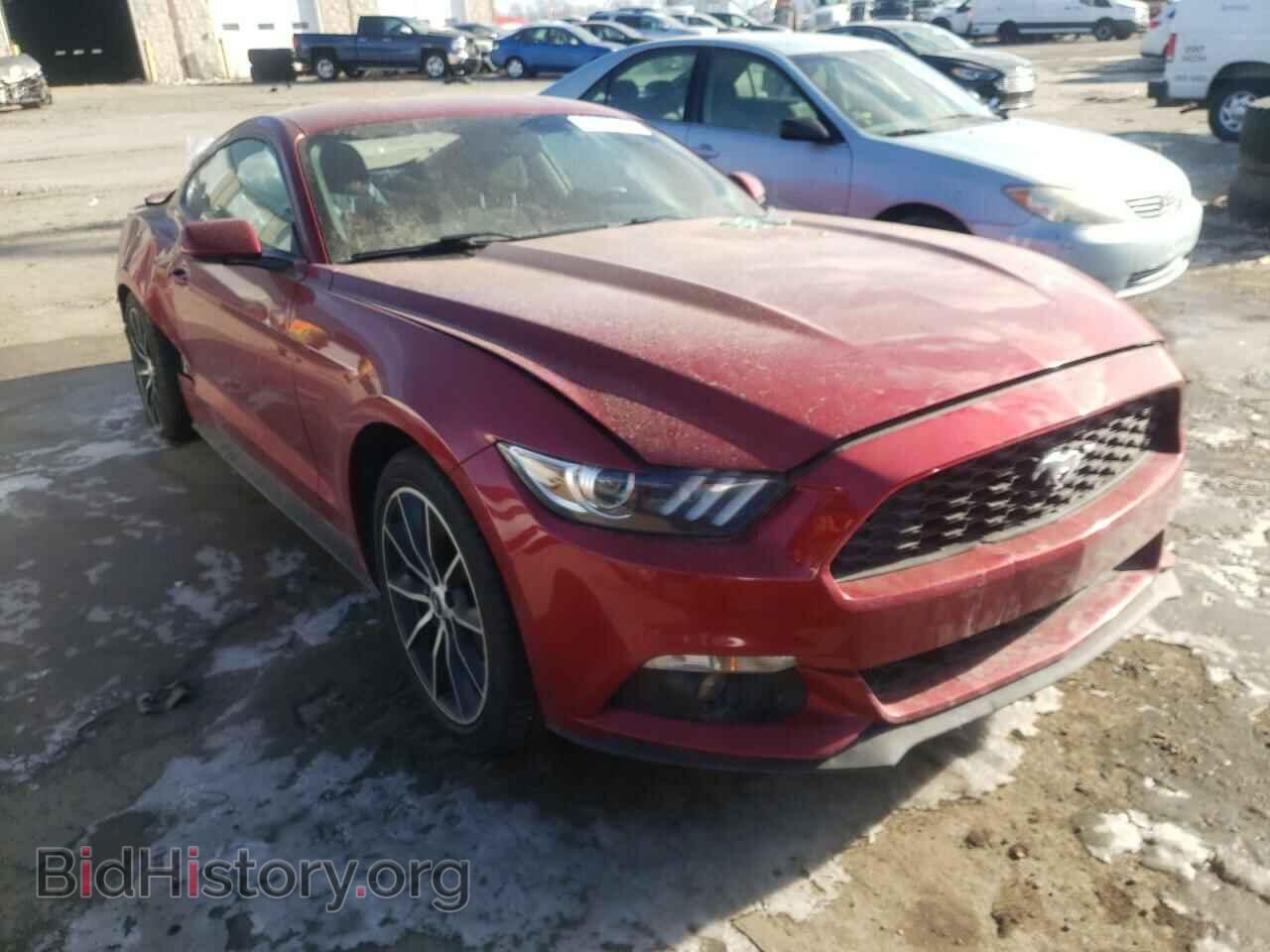 Photo 1FA6P8TH4H5264977 - FORD MUSTANG 2017