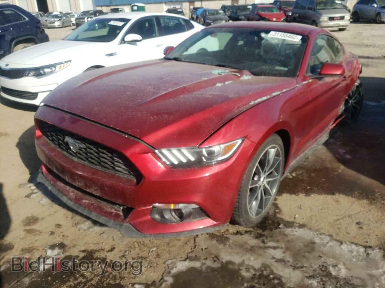 2017 FORD MUSTANG - VIN: 1FA6P8TH4H5264977 - Фото 2