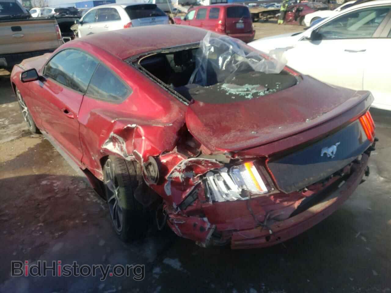 2017 FORD MUSTANG - VIN: 1FA6P8TH4H5264977 - Фото 3