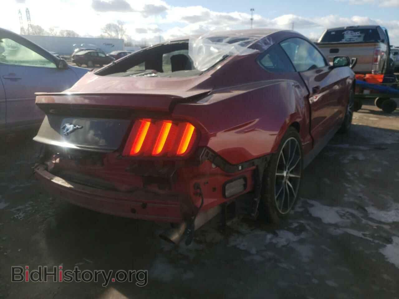 2017 FORD MUSTANG - VIN: 1FA6P8TH4H5264977 - Фото 4
