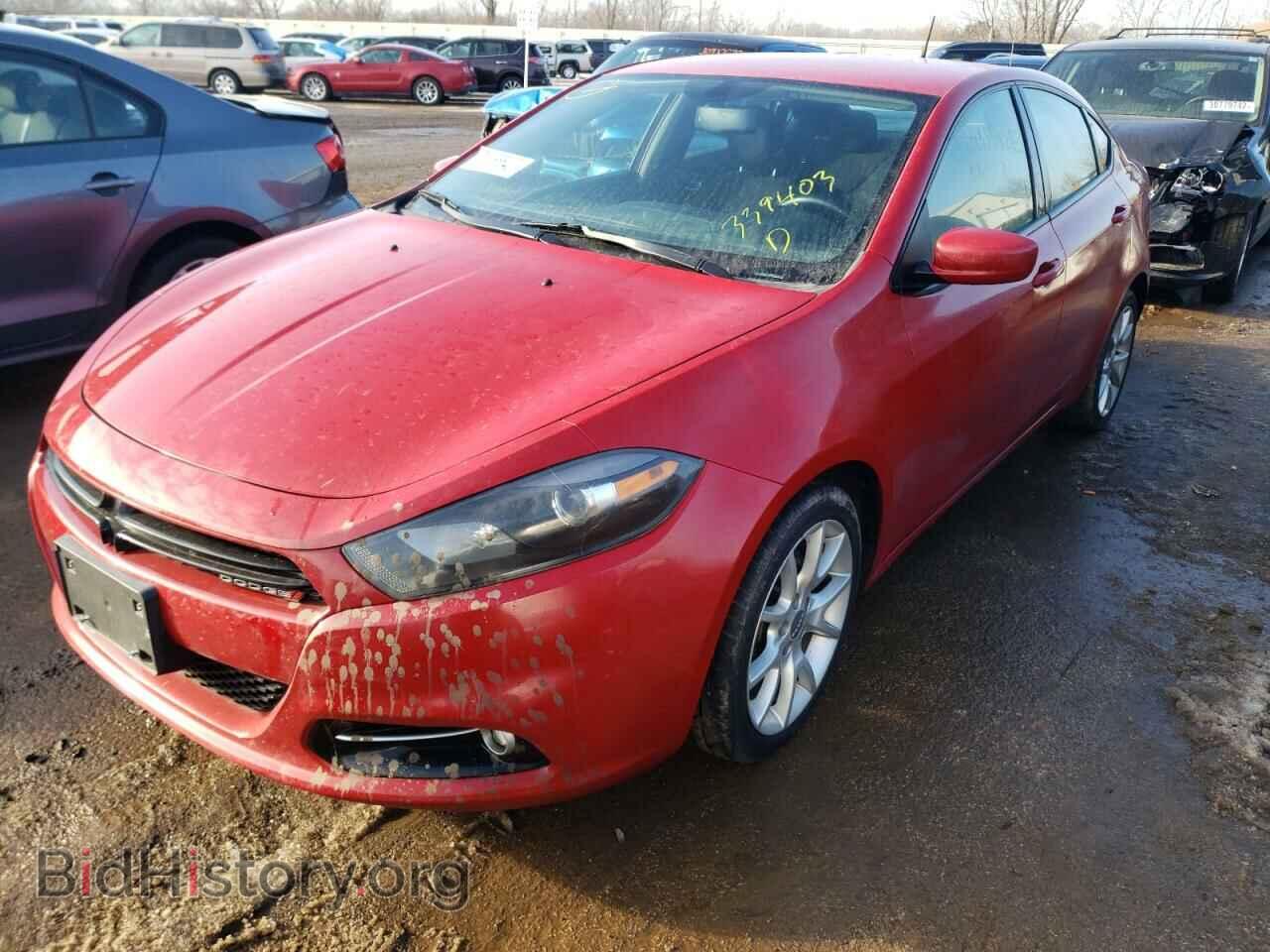 2013 DODGE DART - VIN: 1C3CDFBA9DD339403 - Photo 2