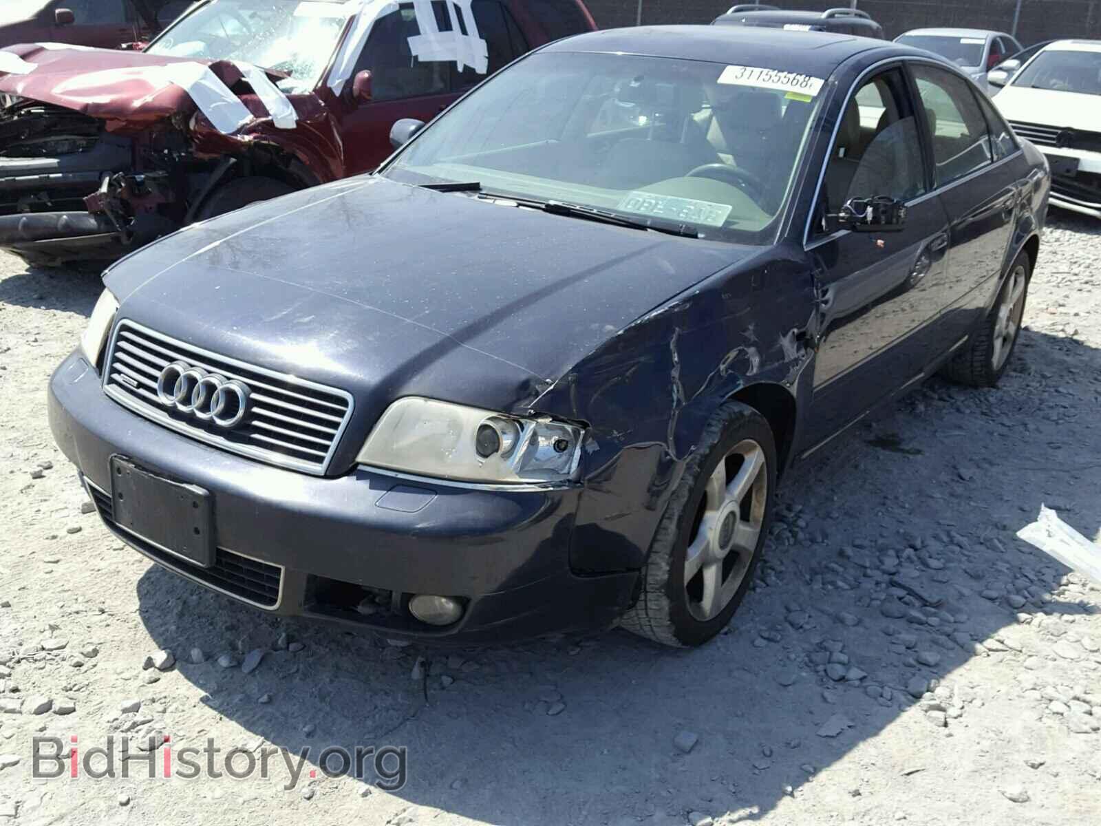 2004 AUDI A6 - VIN: WAULT64B84N019744 - Фото 2