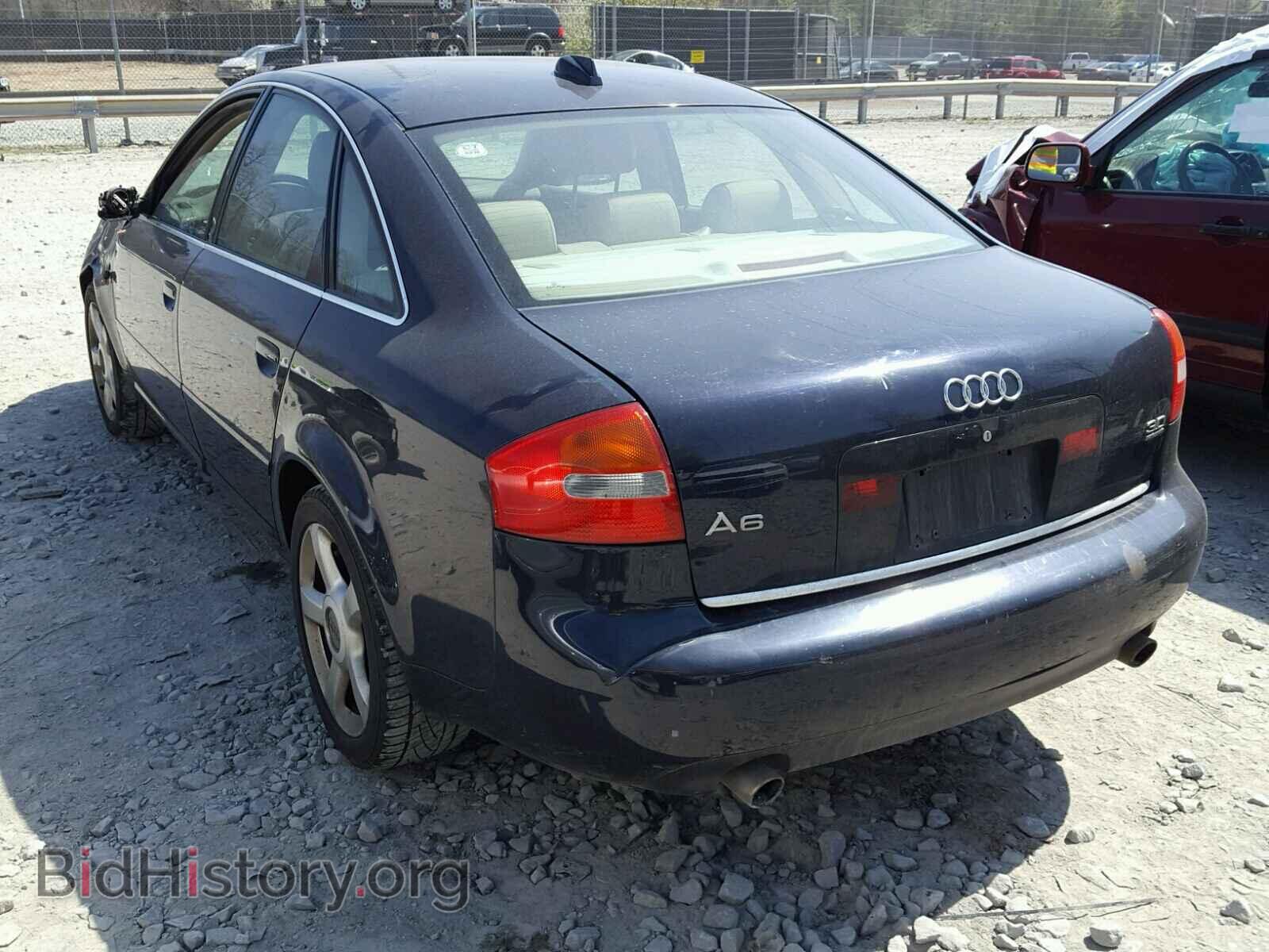 2004 AUDI A6 - VIN: WAULT64B84N019744 - Фото 3