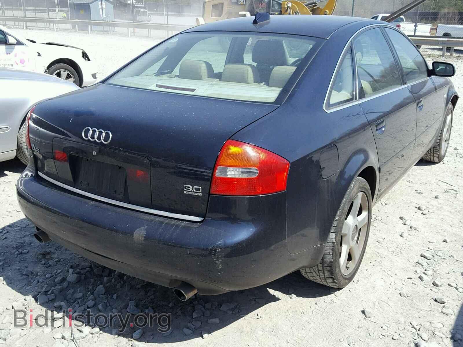 2004 AUDI A6 - VIN: WAULT64B84N019744 - Фото 4