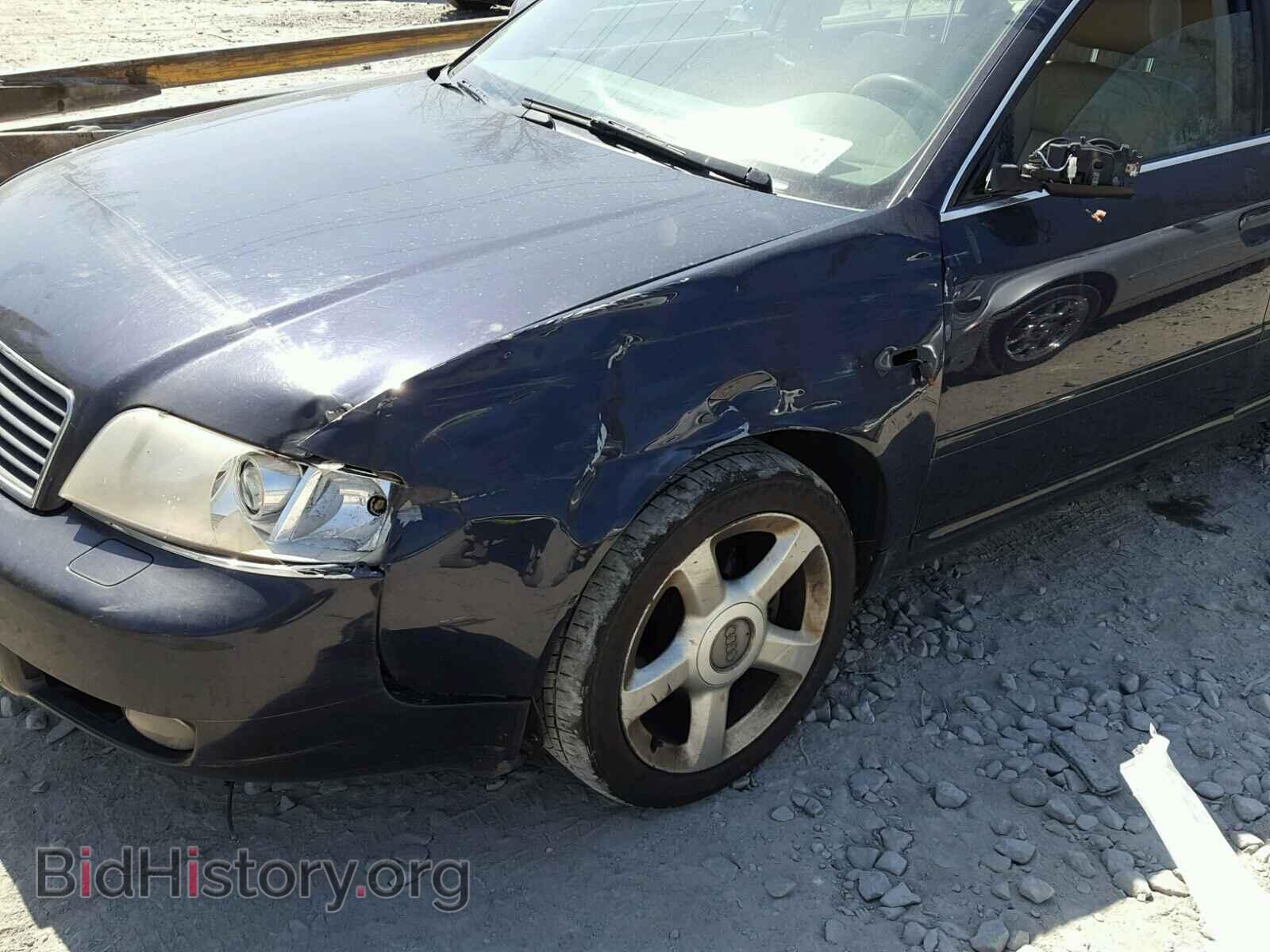 2004 AUDI A6 - VIN: WAULT64B84N019744 - Фото 9
