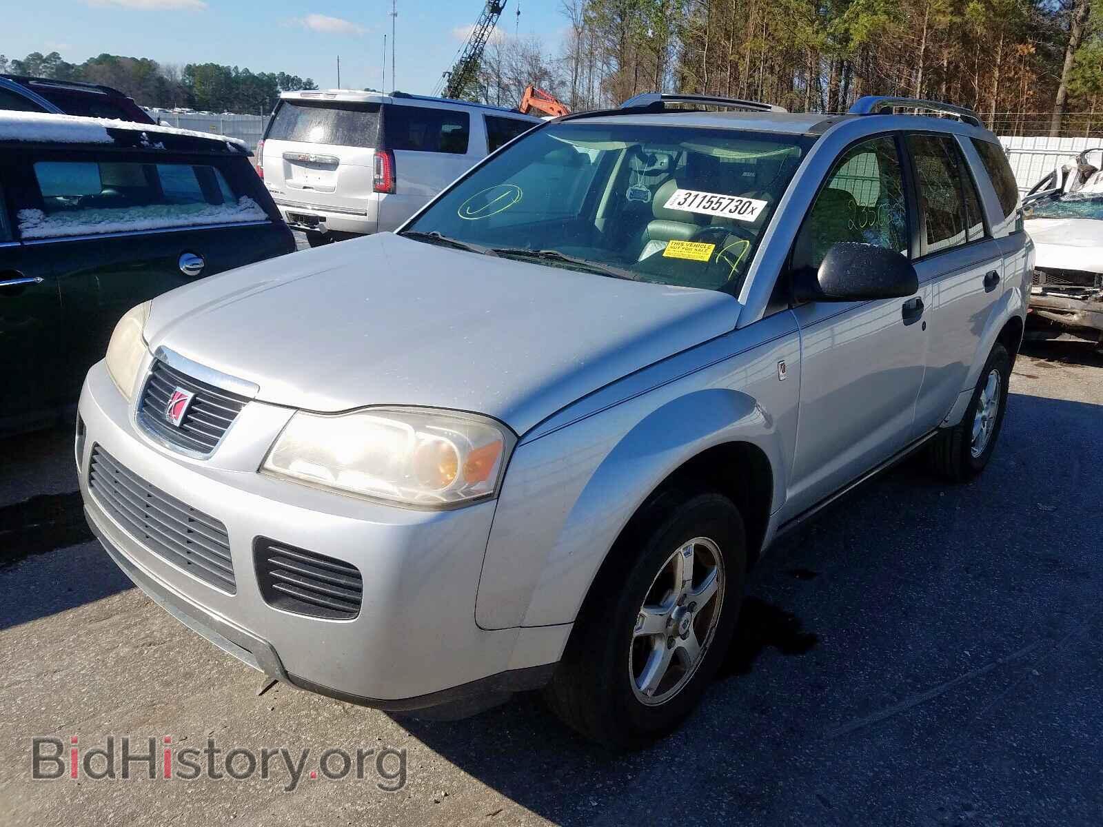 2007 SATURN VUE - VIN: 5GZCZ33D87S832539 - Фото 2